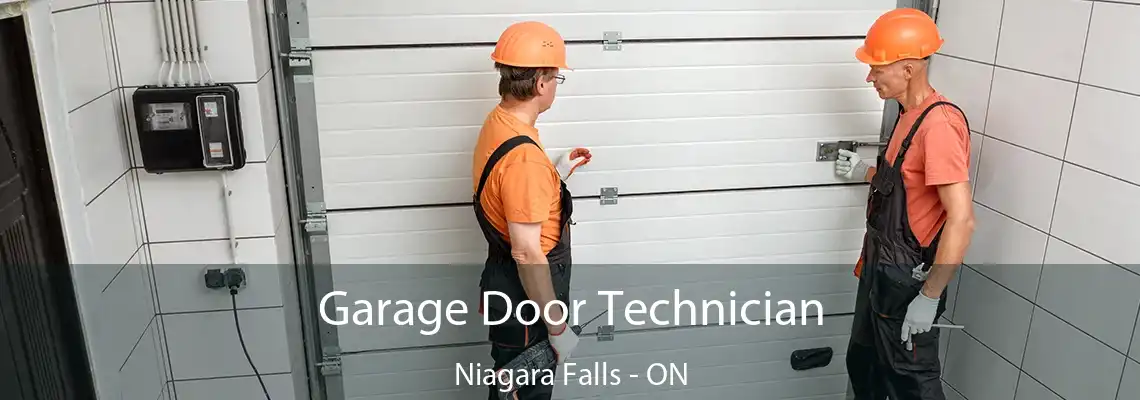 Garage Door Technician Niagara Falls - ON